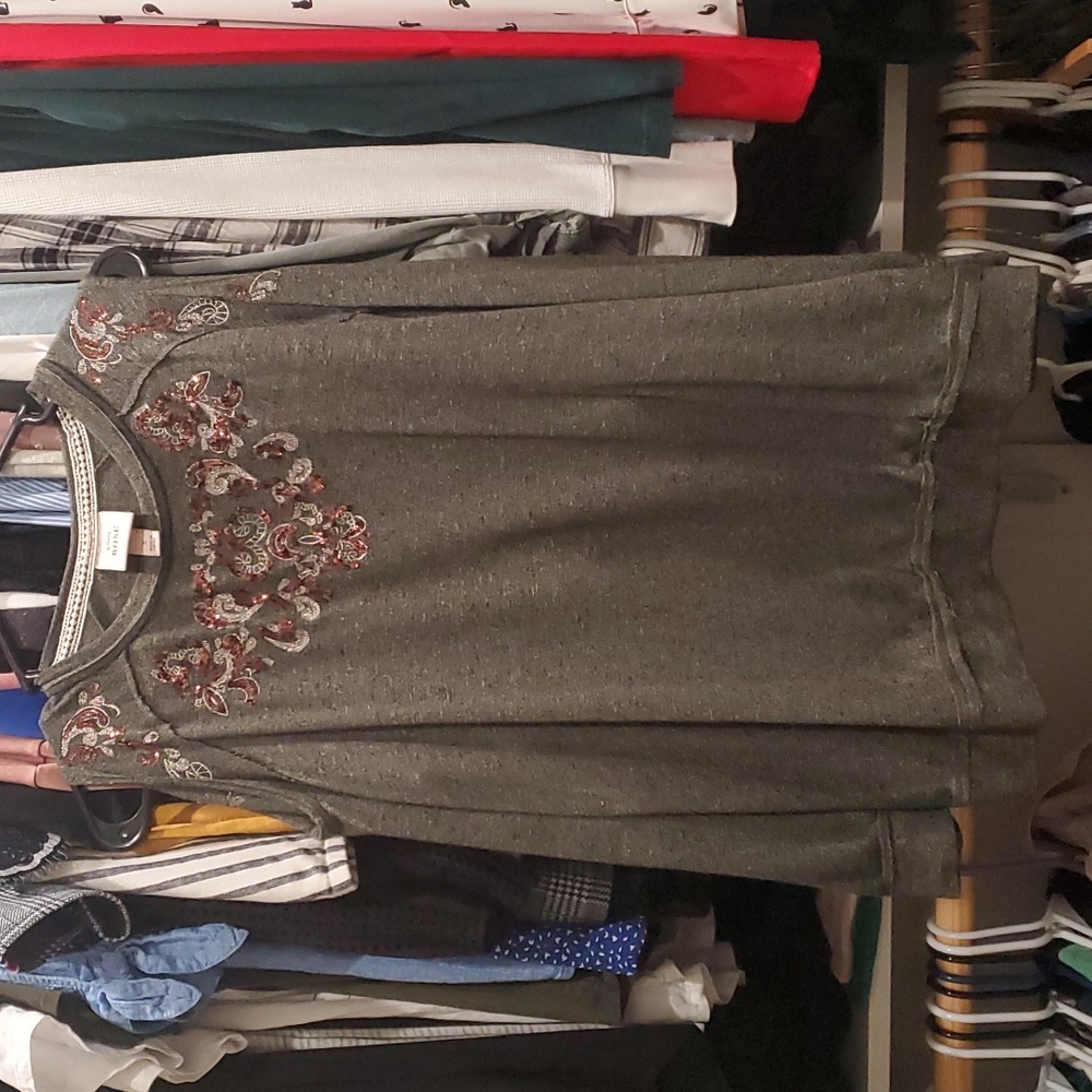 Knox Rose cold shoulder sweater